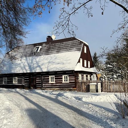 Roubenka Kailas Villa Červená Voda Dış mekan fotoğraf