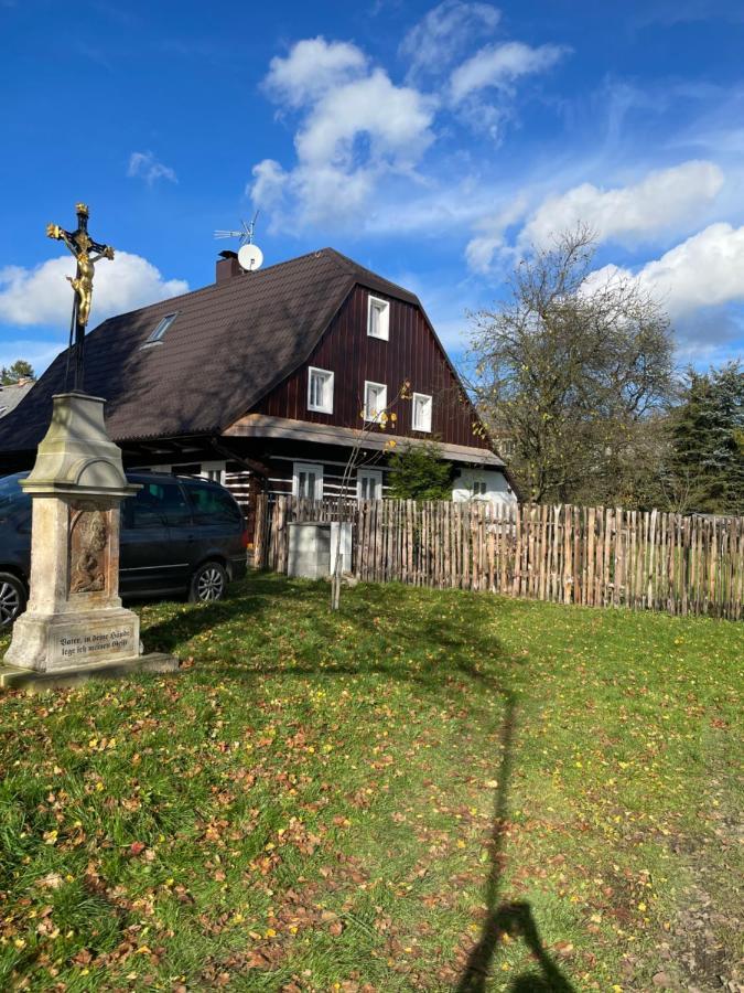 Roubenka Kailas Villa Červená Voda Dış mekan fotoğraf