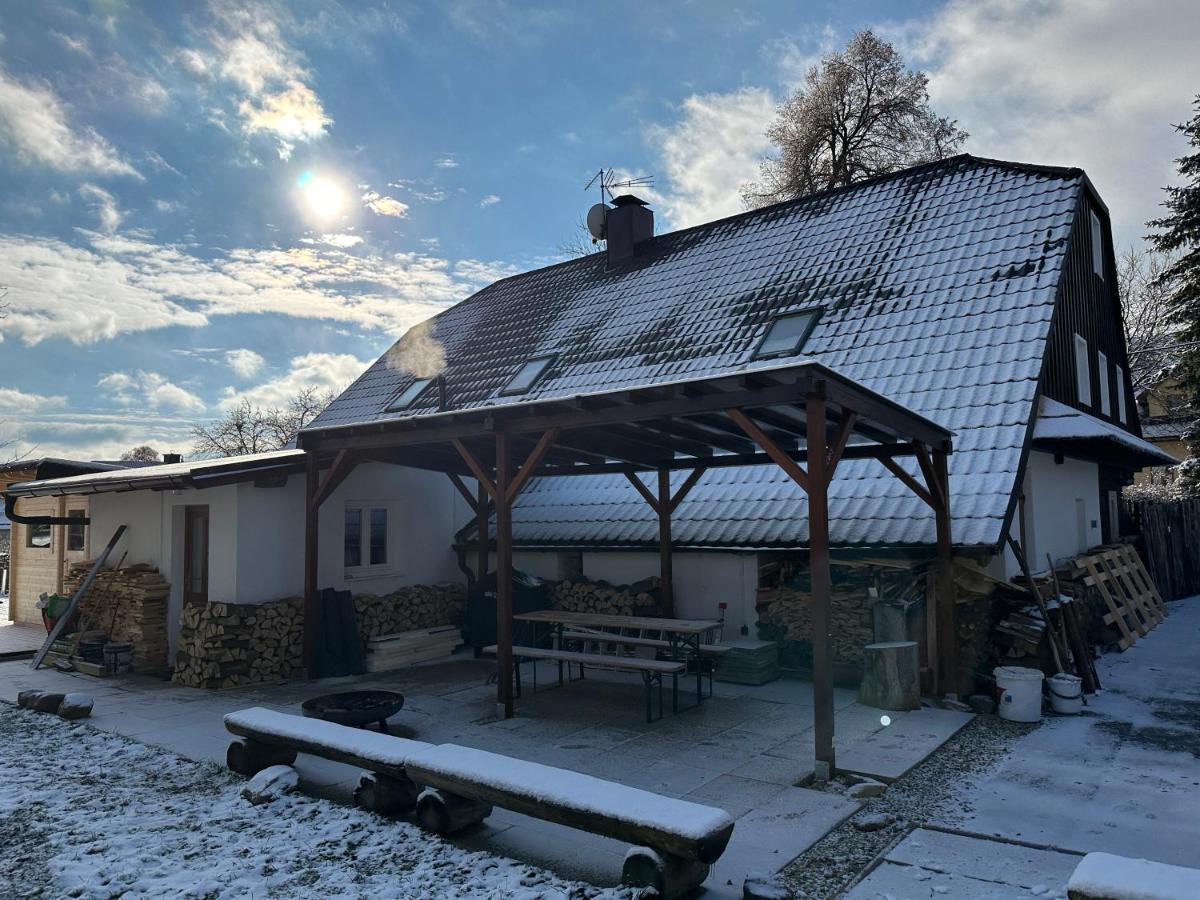 Roubenka Kailas Villa Červená Voda Dış mekan fotoğraf